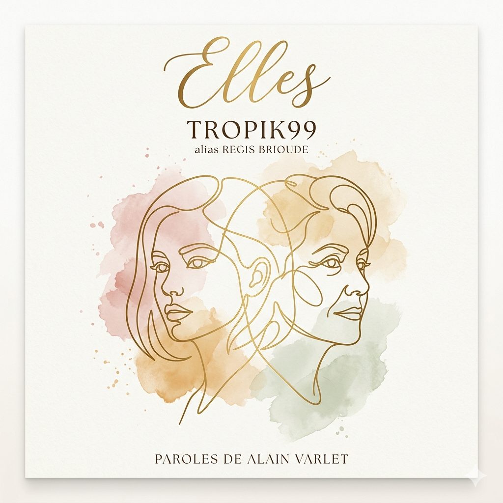 Pochette de l'album ELLES