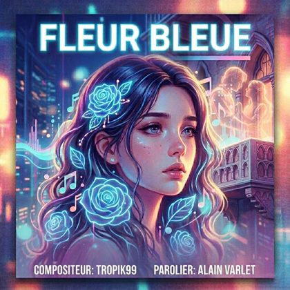 Visuel du titre « Fleur bleue »