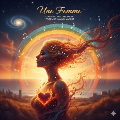 Visuel du titre « Une femme »