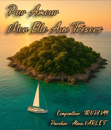Visuel du titre « Par amour, mon elle aux trésors »