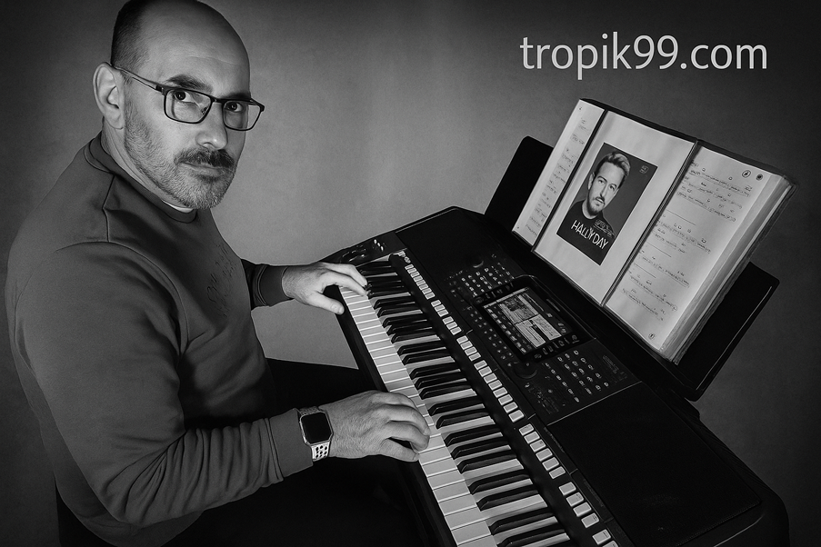 Tropik99 au clavier